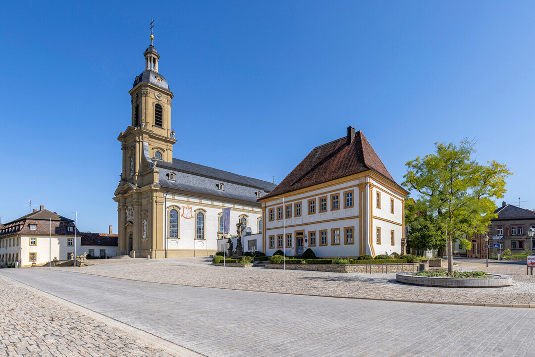 Nominiert: Der Schlossplatz Wiesentheid
