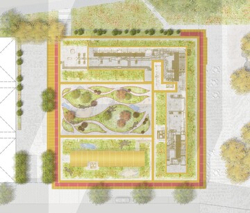 bersicht der Dachflchen von Werk17, Planung und Ausfhrung von Jhling & Kppel