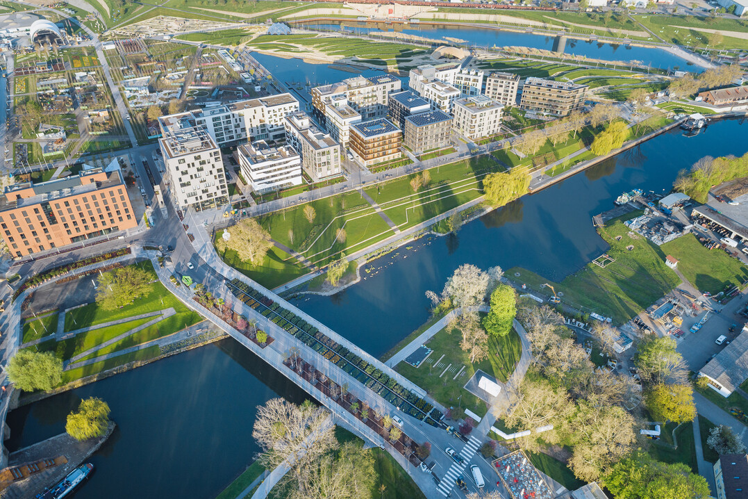3. Preis: Bundesgartenschau Heilbronn 2019