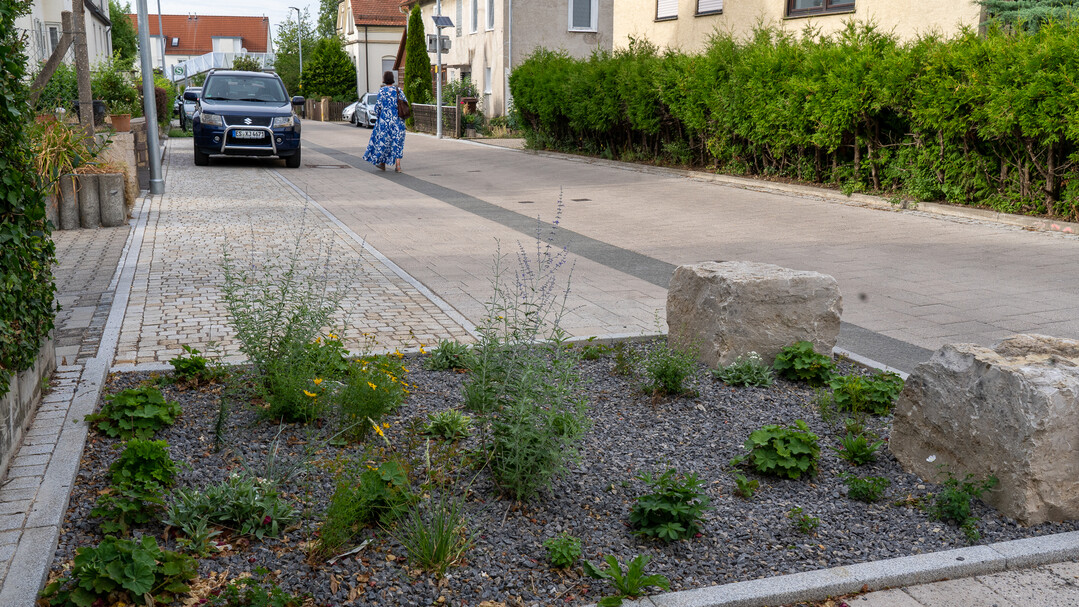 Neuer Straenquerschnitt in Leinfelden-Echterdingen