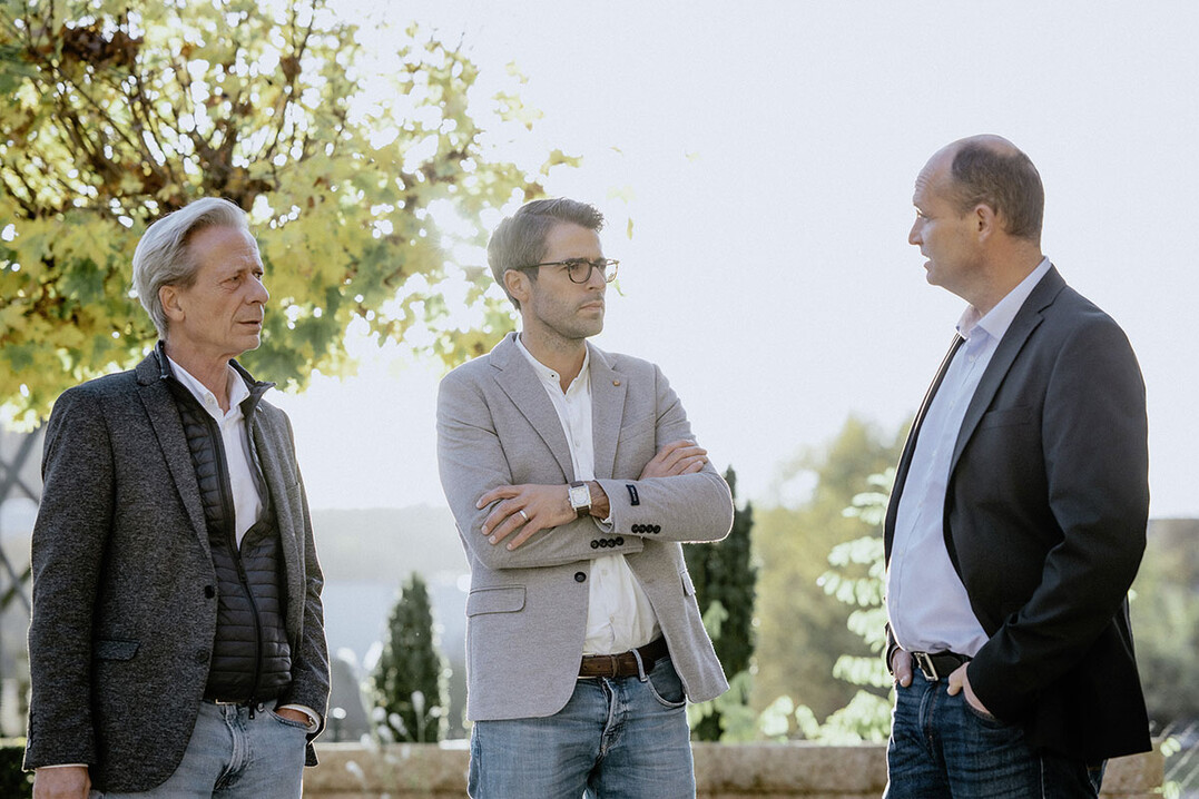 Geschaeftsfhrung Wilfried Braun, Felix Braun, Thomas Aicheler