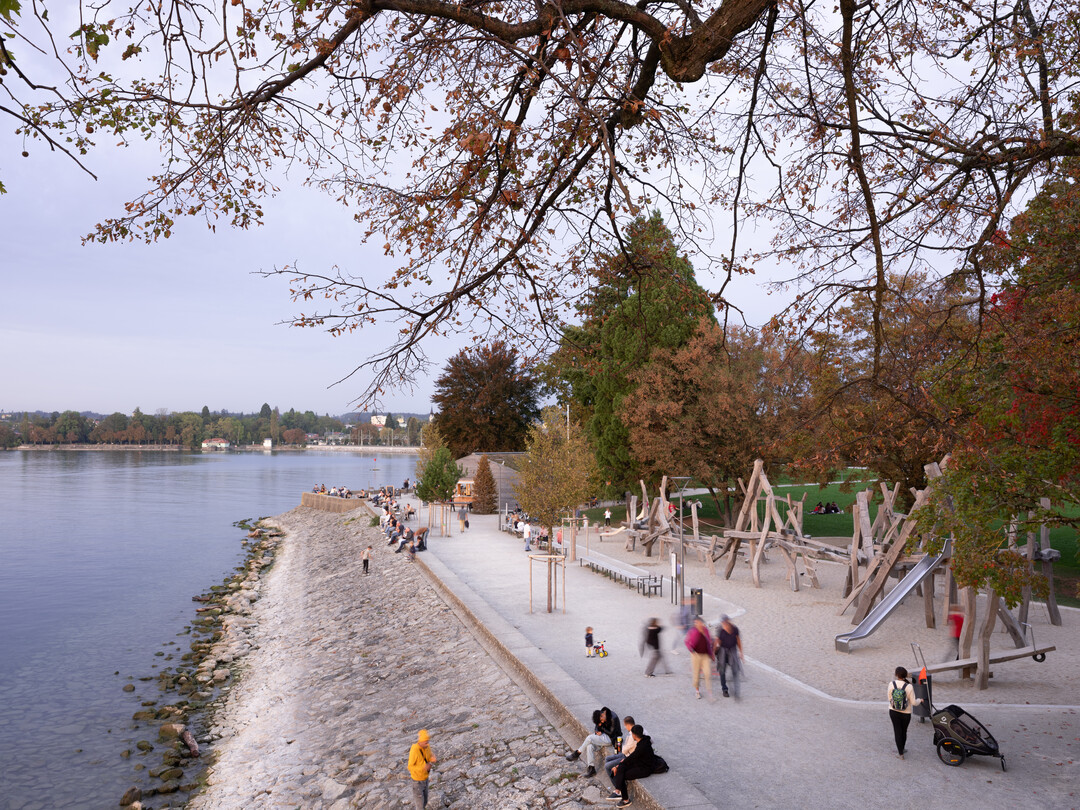 Brgerpark Lindau: Planung: Atelier Loidl Landschaftsarchitekten Berlin GmbH
