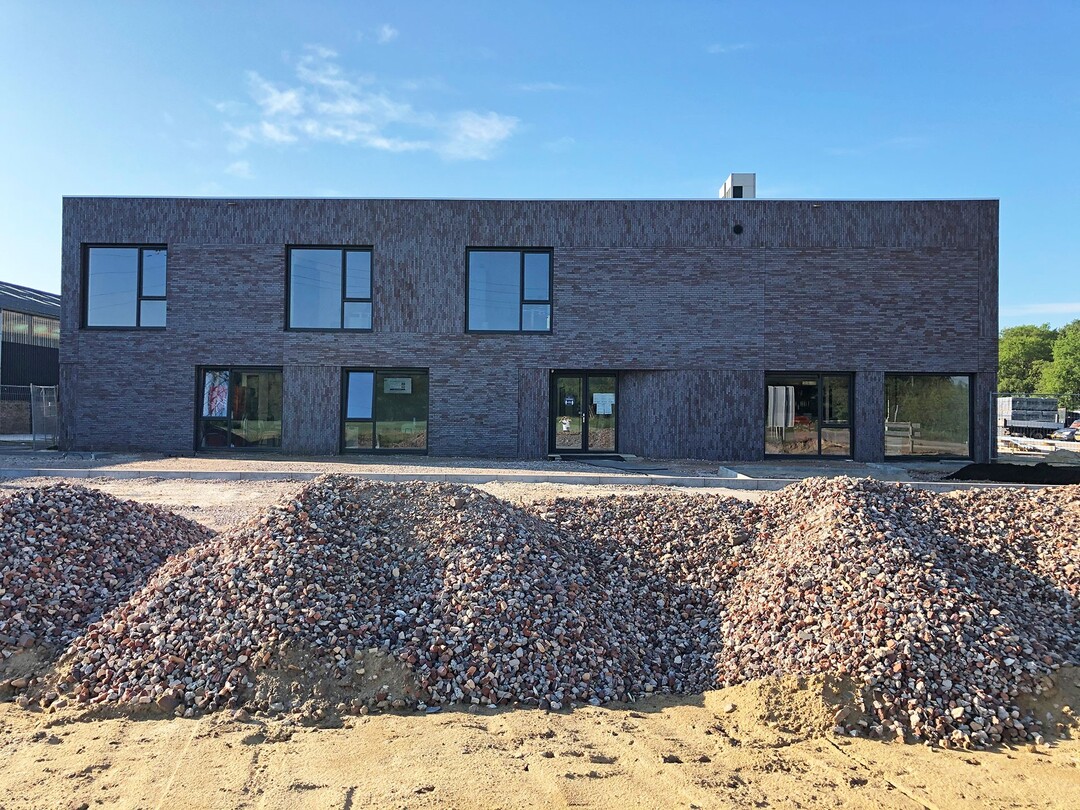 Wiederverwertung von Pflasterklinker