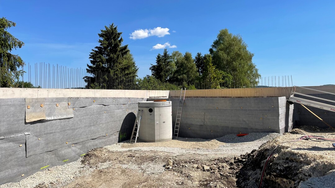 ACO Stormclean  platzsparende Vorreinigungstufe mit bis zu 3.000 m Anschlussflche.