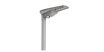 Die Streetlight 11 kann mittels eines optional angebauten Kameramoduls beispielsweise freie Parkpltze erkennen und die Informationen an Autofahrer bertragen