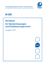 Eine neue Ausgabe des M RR ist für 2023 im FGSV Verlag erschienen.