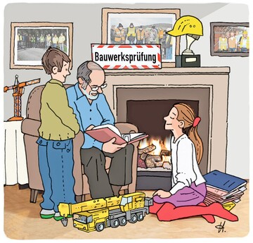 Ach ja, diese Sitzung damals. Ich erinnere mich genau. Es war ein sonniger Vormittag. Die Planungsbros hatten diesmal optimale Entwrfe prsentiert. Die waren toll und viel schneller fertig und gnstiger als geplant. Sogar an Fahrradfahrer, Fugnger, Bume, Tiere und Kinder hatten sie gedacht. Es war wie im Mrchen.