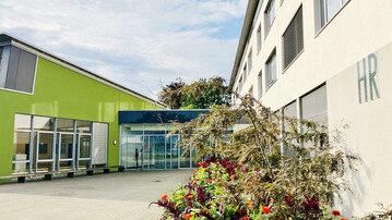 Veranstaltungsort:Hochschule Osnabrck, Gebude HR Foyer