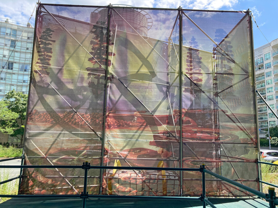 Toronto  Staging Ground