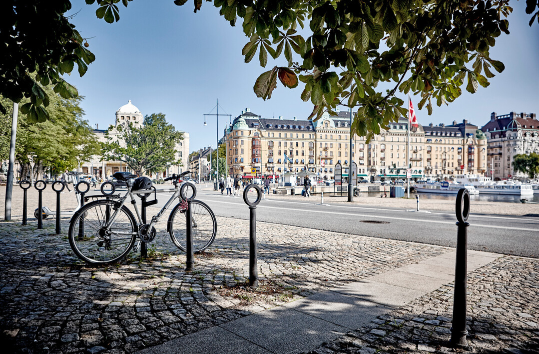 Fahrradstnder City