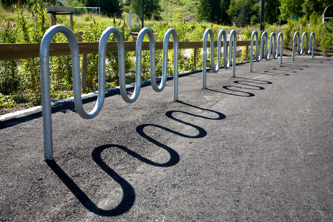 Fahrradstnder Sinus