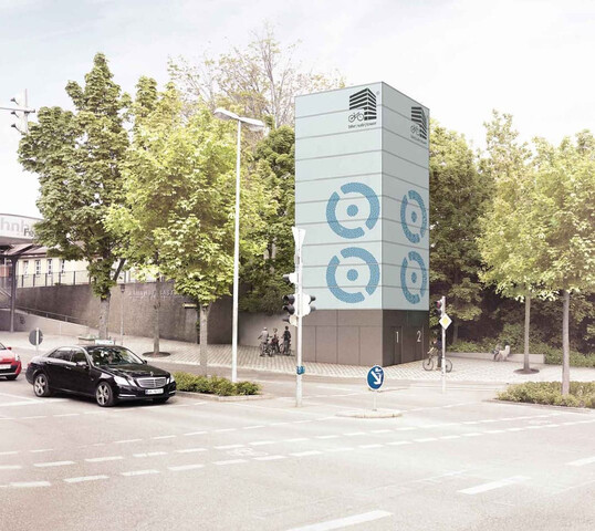 Bike-Safe-Tower