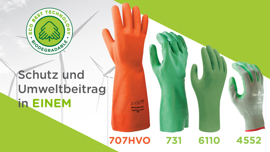 Schutz für Umwelt und Anwender