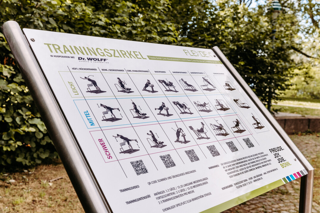 Unterst�tzt durch das Trainingsprogramm von Dr. Wolff