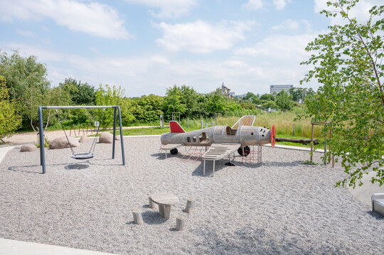 Parc des Carrires, Spielplatz