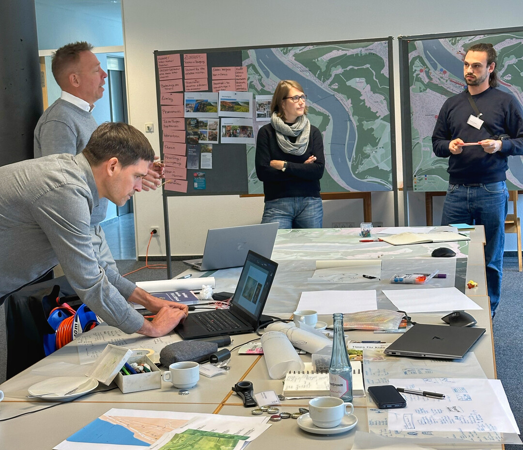 Impression Planungsworkshop