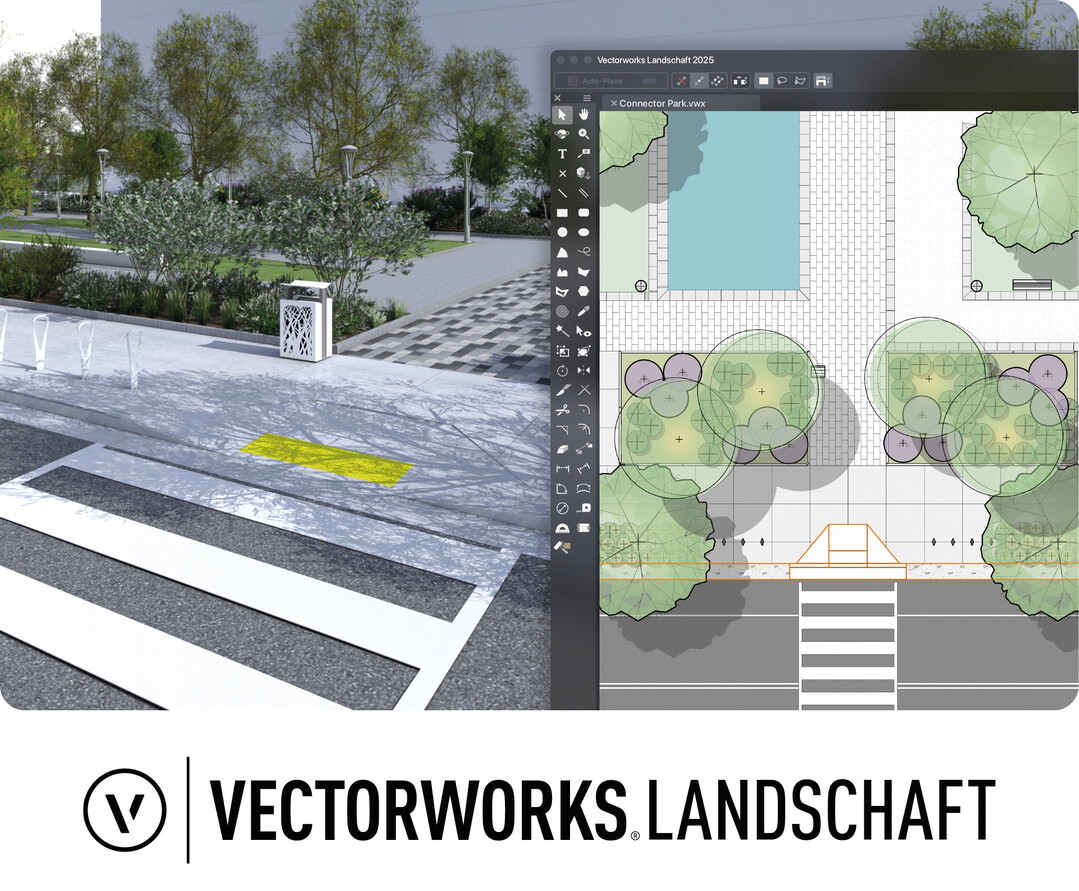 Vectorworks Landschaft 2025  Nachhaltigkeit im Fokus