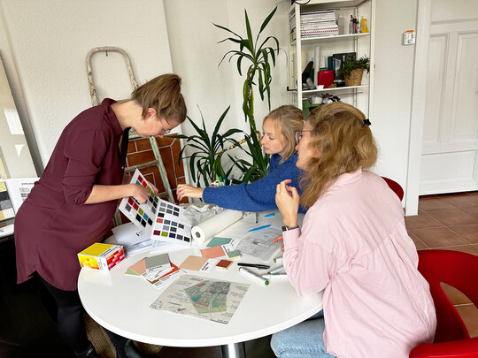 Die Grnderinnen von arc.lab entschieden sich schon frh fr die Selbststndigkeit.