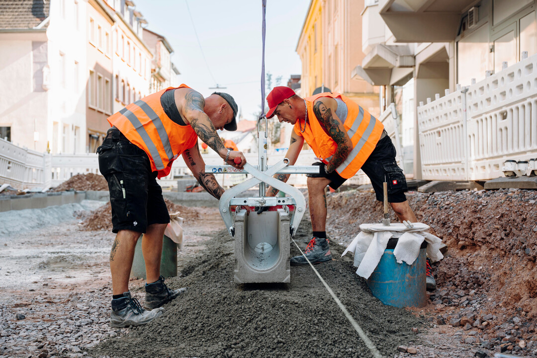 Faserfix ausrichten