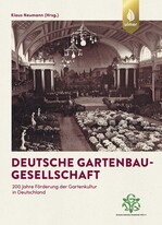 Deutsche Gartenbau-Gesellschaft. 200 Jahre Förderung der Gartenkultur in Deutschland. Klaus Neumann (Hrsg.). 304 S., 105 Abbildungen, geb. Verlag Eugen Ulmer, Stuttgart. ISBN 978-3-8186-1726-4. € 29,95.