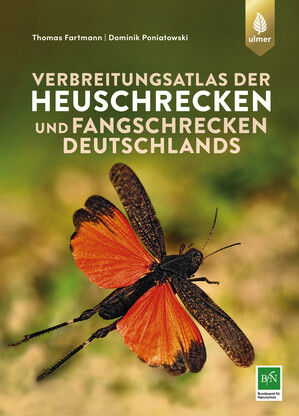 Verbreitungsatlas der Heuschrecken und Fangschrecken Deutschlands