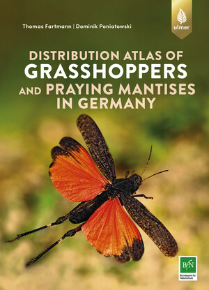 Distribution atlas of grasshoppers and praying mantis in Germany