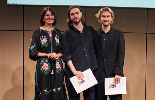 Sieger Aufgabe C: Felix Ridde und Moritz Wette
