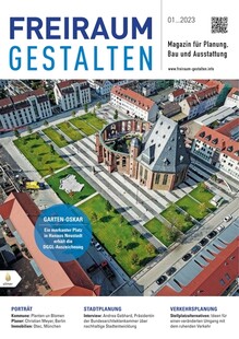 Cover FREIRAUM GESTALTEN 01/2023