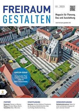 Cover FREIRAUM GESTALTEN 01/2023