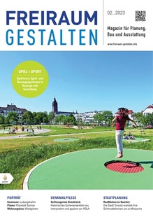 Cover FREIRAUM GESTALTEN 02/2023