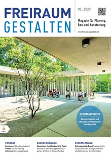 Cover FREIRAUM GESTALTEN 03/2023