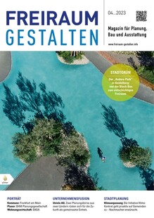 Cover FREIRAUM GESTALTEN 04/2023