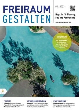 Cover FREIRAUM GESTALTEN 04/2023