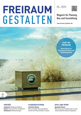 Cover FREIRAUM GESTALTEN 6/2023