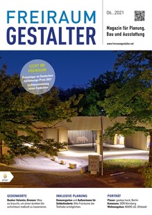 Cover FREIRAUM GESTALTER 06/2021