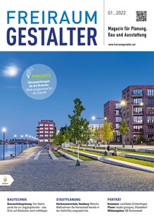 Cover FREIRAUM GESTALTER 01/2022