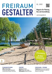 Cover FREIRAUM GESTALTER 02/2022