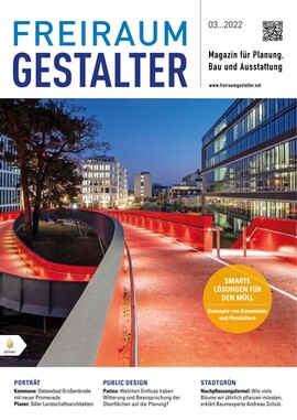 Cover FREIRAUM GESTALTER 03/2022