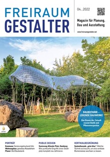Cover FREIRAUM GESTALTER 04/2022