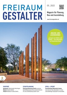 Cover FREIRAUM GESTALTER 05/2022