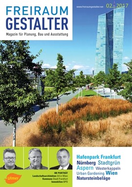 Cover FREIRAUM GESTALTER 02/2017