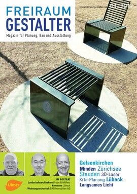 Cover FREIRAUM GESTALTER 03/2017