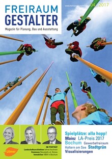 Cover FREIRAUM GESTALTER 04/2017