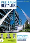 Cover FREIRAUM GESTALTER 01/2018