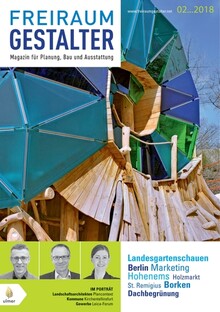 Cover FREIRAUM GESTALTER 02/2018