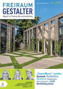 Cover FREIRAUM GESTALTER 03/2018