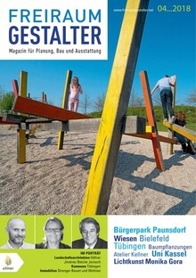 Cover FREIRAUM GESTALTER 04/2018