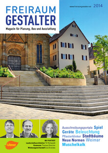 Cover FREIRAUM GESTALTER 01/2014