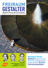 Cover FREIRAUM GESTALTER 01/2015