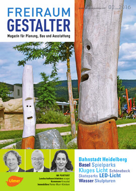 Cover FREIRAUM GESTALTER 02/2016